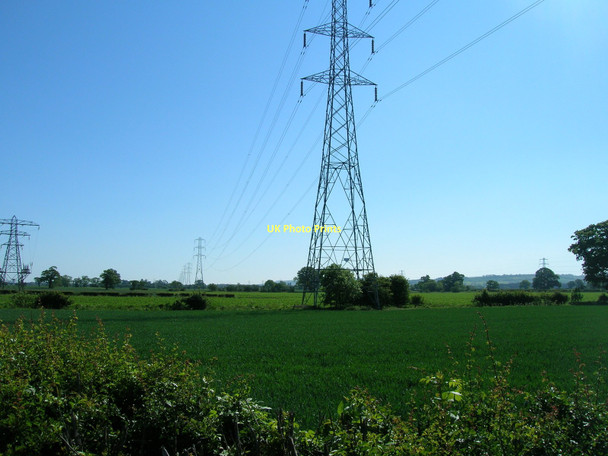 Photo 6"x4" Farmland east of the A169 Norton-on-Derwent c2011