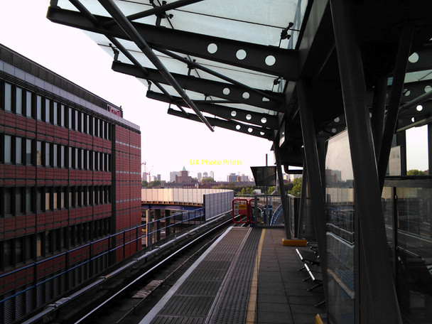 Photo 6"x4" View of Poplar from West India Quay station Poplar\/TQ3780 c2011