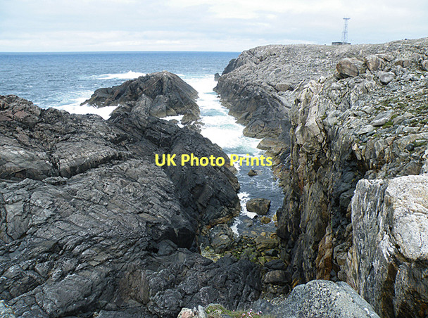 Photo 6"x4" Geo at Mangarstadh Head Mangurstadh c2011