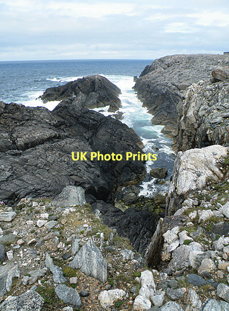 Photo 6"x4" Geo at Mangarstadh Head Mangurstadh c2011