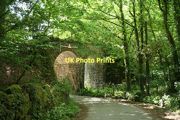 Photo 6"x4" Lustleigh: disused railway bridge Lustleigh c2011