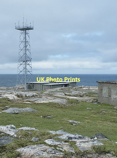 Photo 6"x4" Mangarstadh Radio Station Mangurstadh c2011