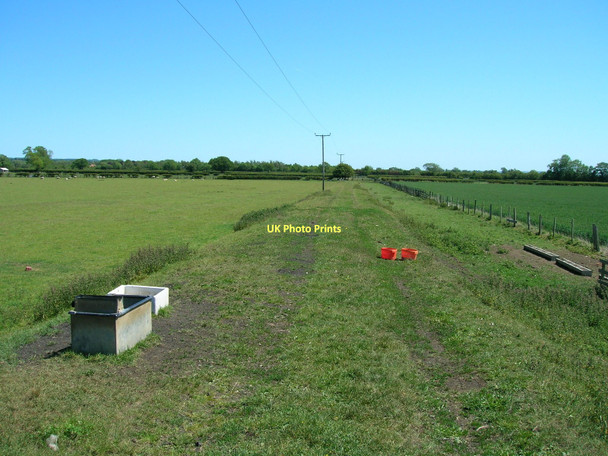 Photo 6"x4" Dismantled railway, High Carr Aislaby\/SE7785 c2011