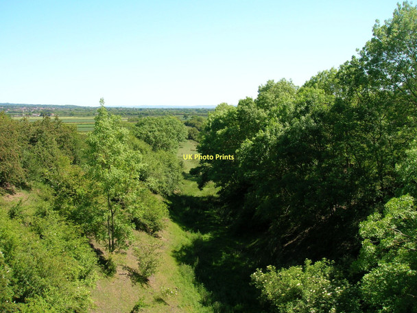 Photo 6"x4" Dismantled railway, Riseborough Bridge Sinnington c2011