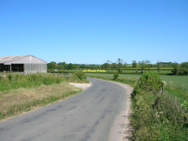 Photo 6"x4" Barugh Lane Little Barugh c2011