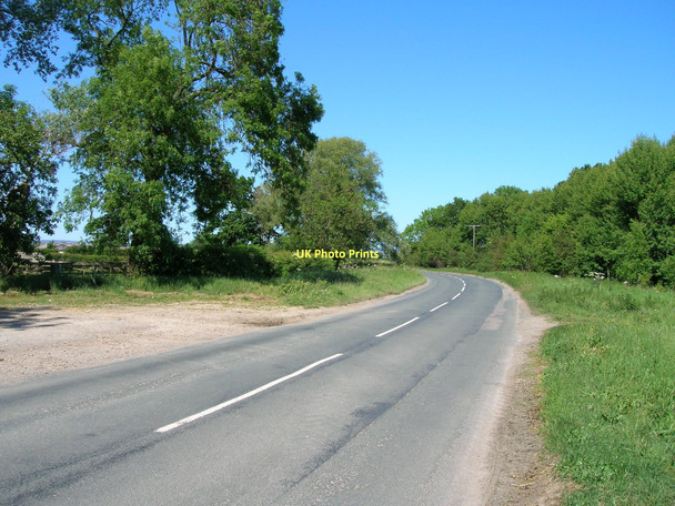 Photo 6"x4" Newsham Lane heading North Little Habton c2011