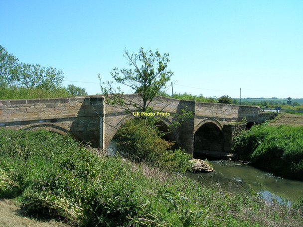 Photo 6"x4" Newsham Bridge Great Habton c2011