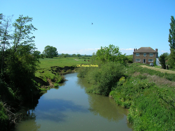 Photo 6"x4" River Rye Great Habton c2011