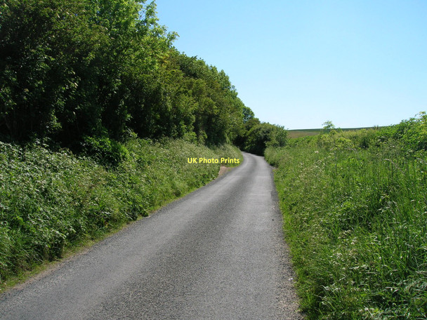 Photo 6"x4" Amotherby Lane heading south Amotherby c2011