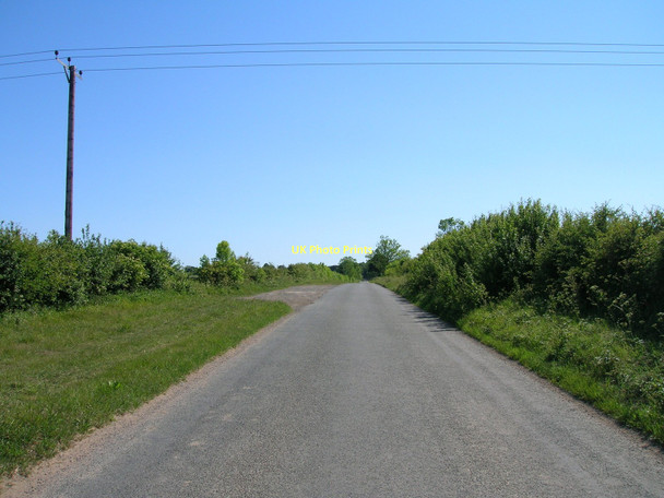 Photo 6"x4" Swinton Lane heading south Malton\/SE7871 c2011
