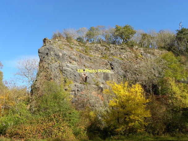 Photo 6"x4" Rocky Outcrop Wells c2010