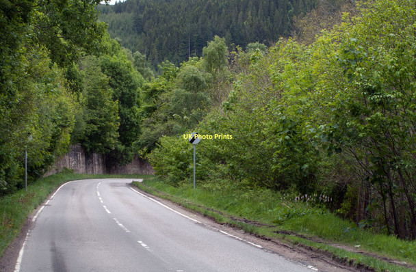 Photo 6"x4" A831 east of Loch Meiklie Balbeg\/NH4531 c2011