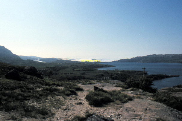 Photo 6"x4" Upper Loch Torridon - 1983 Annat\/NG8954 c1983 P1