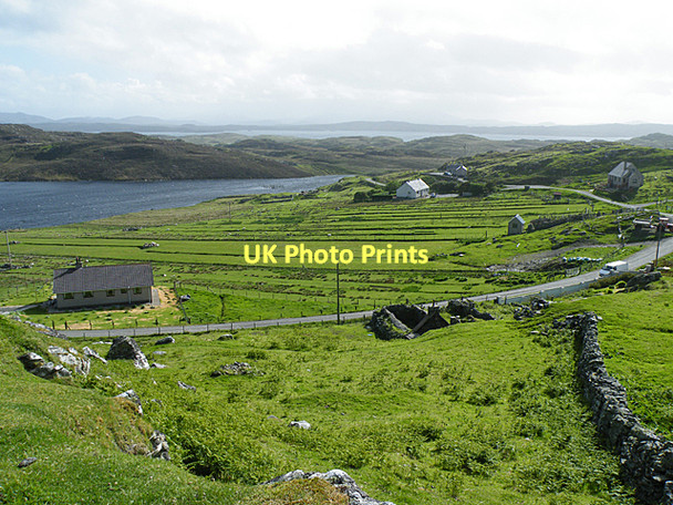 Photo 6"x4" Croft Land at D\u00c3\u00b9n Ch\u00c3\u00a0rlabhaigh D\u00f2un Ch\u00e0rlabhaigh c2011