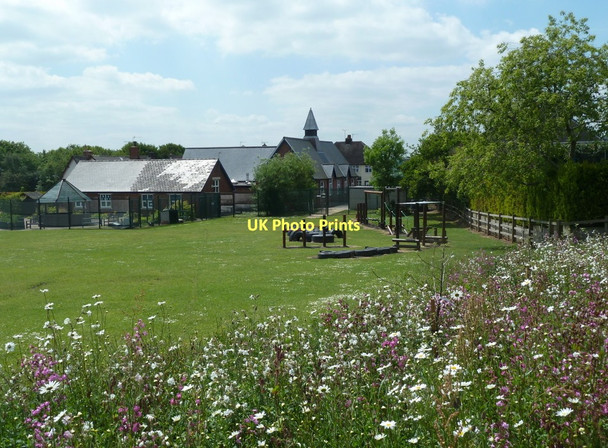 Photo 6"x4" Woodthorpe school and grounds Staveley\/SK4374 c2011