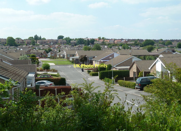 Photo 6"x4" Ilam Close, Inkersall Green Staveley\/SK4374 c2011