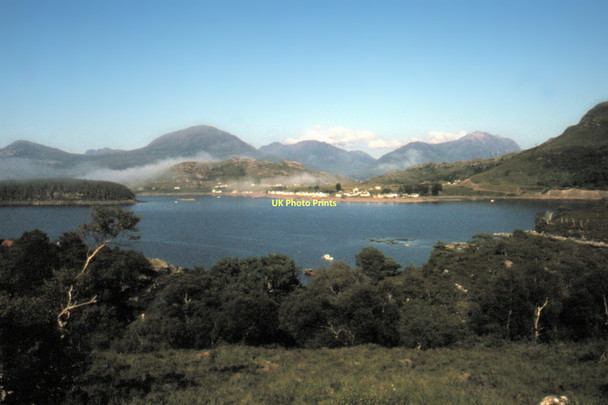 Photo 6"x4" Loch Shieldaig - 1983 Shieldaig\/Sildeag c1983