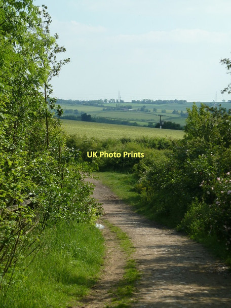 Photo 6"x4" Footpath to Duckmanton Staveley\/SK4374 c2011
