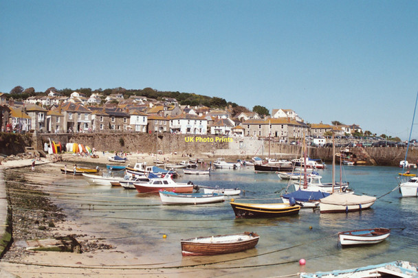 Photo 6"x4" Mousehole Harbour Newlyn c2007