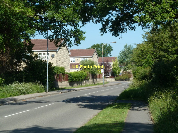 Photo 6"x4" Newbold Road to Upper Newbold Upper Newbold c2011