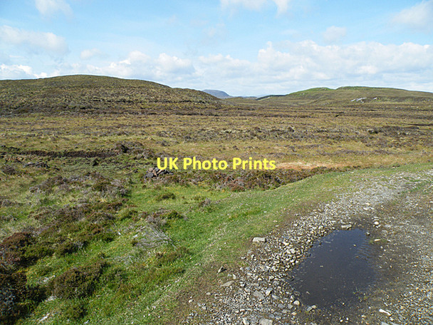 Photo 6"x4" A Bend in the Track Baile Ailein c2011