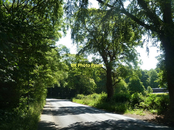 Photo 6"x4" Ashgate Road towards Chesterfield Ashgate c2011