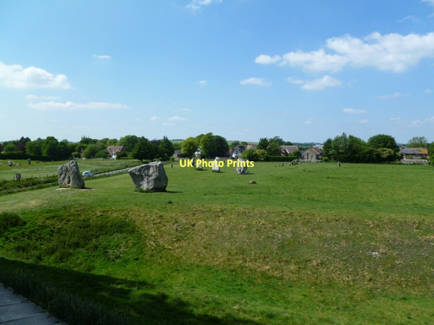 Photo 6"x4" Avebury, portal stones Avebury\/SU1069 c2011