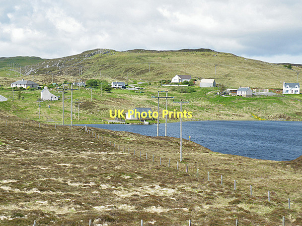 Photo 6"x4" Baile Ailean (Balallan) Baile Ailein c2011