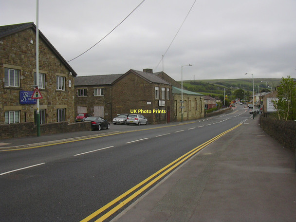 Photo 6"x4" Blackburn Road, Rising Bridge, Lancashire Haslingden c2011