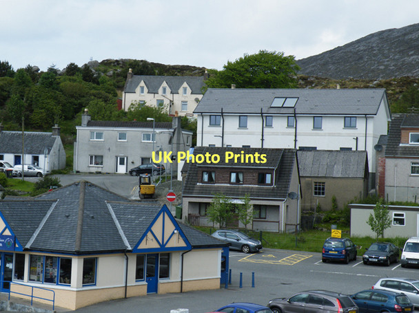 Photo 6"x4" An Tairbeart (Tarbert) Direcleit c2011