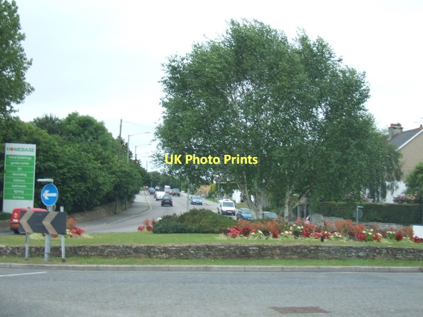 Photo 6"x4" Roundabout on St Austell bypass St Austell c2011