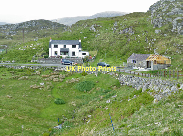 Photo 6"x4" House on Scalpaigh \u00c0ird Adhanais c2011