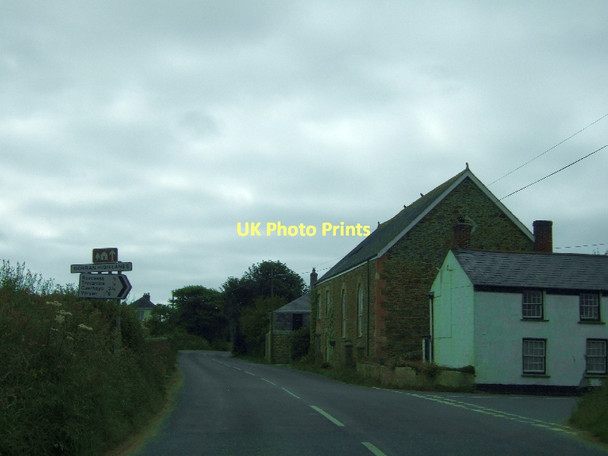 Photo 6"x4" Former chapel at Gorran High Lanes Gorran High Lanes c2011