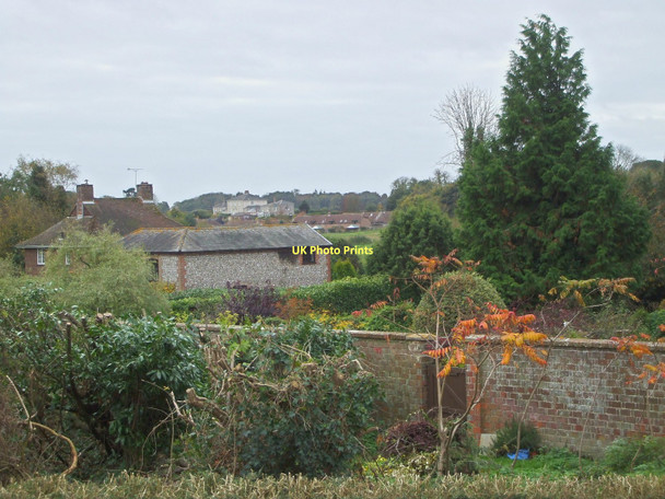 Photo 6"x4" Overlooking Manor Farm, East Lavant East Lavant c2008