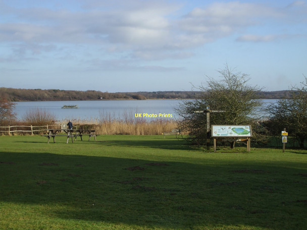Photo 6"x4" Arlington Reservoir Selmeston c2009
