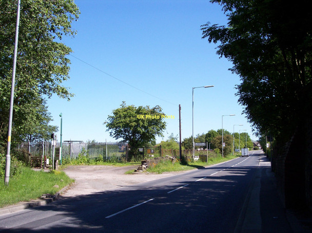 Photo 6"x4" Public footpath sign on Scot Lane Aspull c2011