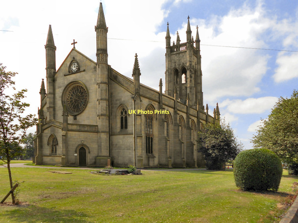 Photo 6"x4" Church of St Peter, Ashton-Under-Lyne Ashton-Under-Lyne c2011