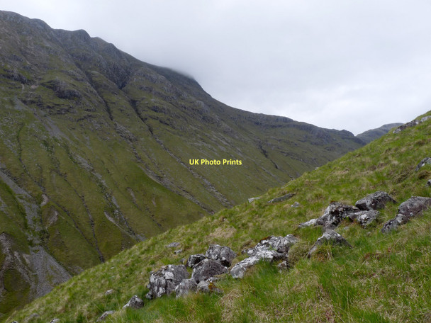 Photo 6"x4" Across Fionn Ghleann Fionn Ghleann\/NN1254 c2011