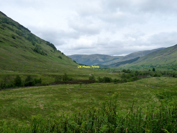 Photo 6"x4" Lower Glen Coe, the more gentle end Glencoe\/NN1058 c2011