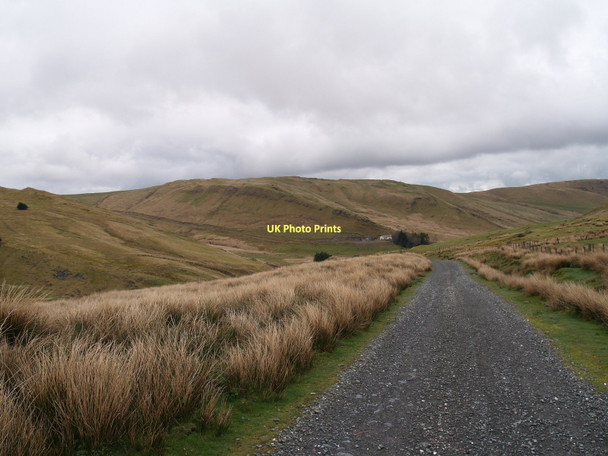 Photo 6"x4" On the bridleway above Eisteddfa Gurig Crib yr Esgair c2011
