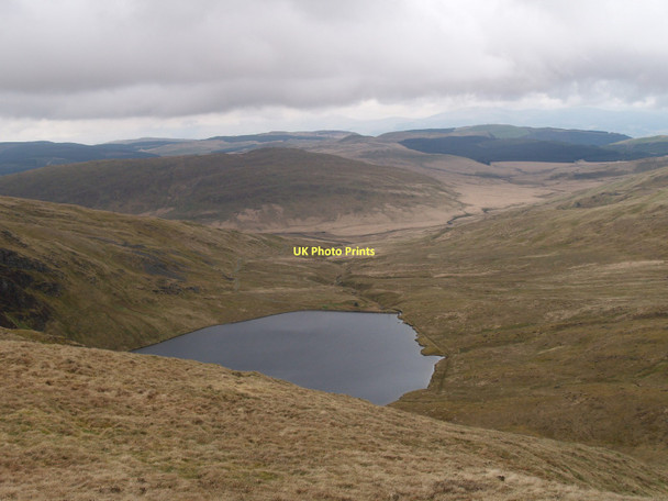 Photo 6"x4" Llyn Llygad Rheidol Llyn Llygad Rheidol c2011