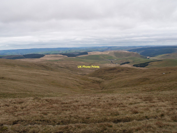 Photo 6"x4" Above the source of the River Wye Source of River Wye \/ Afon Gwy c2011
