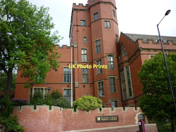 Photo 6"x4" The University of Sheffield, Firth Court Sheffield\/SK3587 c2011