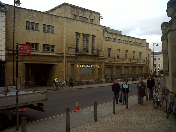 Photo 6"x4" Art Deco - New Bodleian Library, Broad Street, Oxford Oxford\/SP5106 c2010