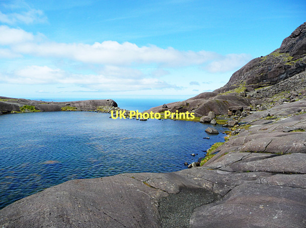Photo 6"x4" Loch Coire Lagan Bualintur c2011