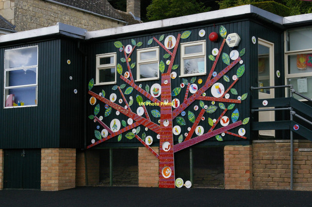 Photo 6"x4" Sheepscombe School Sheepscombe c2011