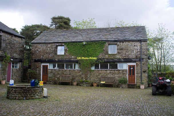 Photo 6"x4" Converted building at Swarthgill Farm Oughtershaw c2011