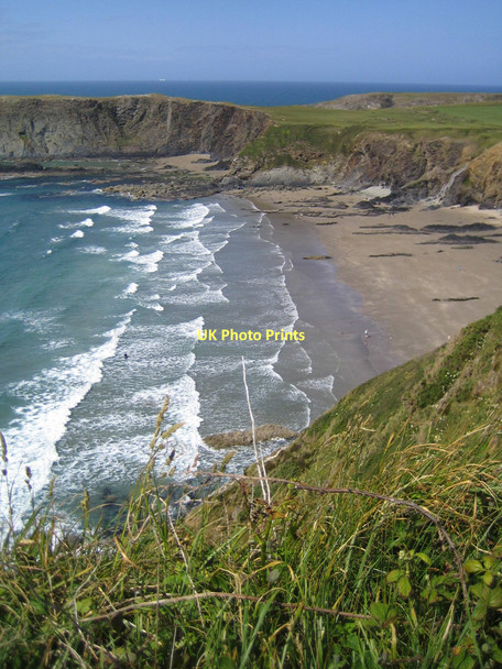 Photo 6"x4" Traeth Llyfn Portheiddy c2011