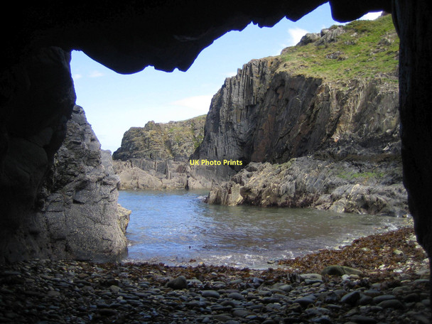 Photo 6"x4" Aber Pwll Abereiddy c2011