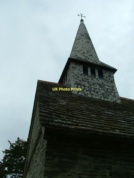 Photo 6"x4" Tower of St.Michaels Church, Discoed. Discoed c2011